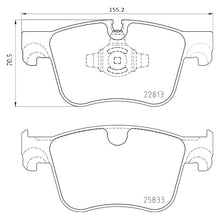 Load image into Gallery viewer, Front Brake Pad Fits Citroen Peugeot C4 C5 DS7 5008 3008 508 Brembo P61135