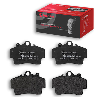 Front Brake Pad Fits Porsche Boxster Cayman Brembo P65007
