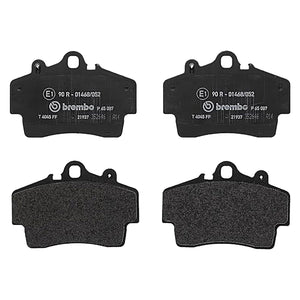 Front Brake Pad Fits Porsche Boxster Cayman Brembo P65007