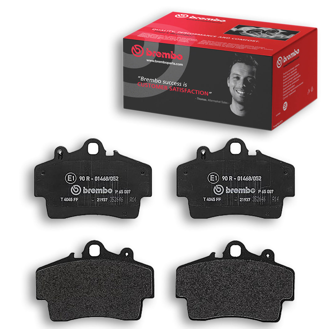 Front Brake Pad Fits Porsche Boxster Cayman Brembo P65007