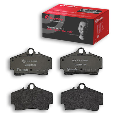 Rear Brake Pad Fits Porsche 911 Boxster Brembo P65008