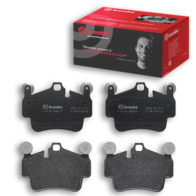 Front/ Rear Brake Pad Fits Porsche 911 Boxster Brembo P65014