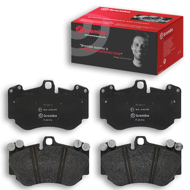 Front Brake Pad Fits Audi Lamborghini Porsche R8 Spyder Cayenne Brembo P65016