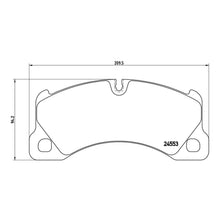 Load image into Gallery viewer, Front Brake Pads Fits Porsche VW Brembo P65017
