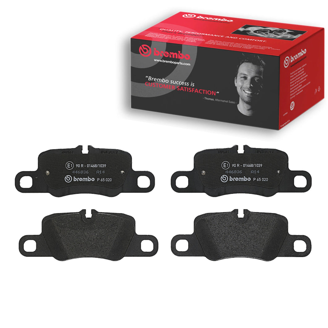 Panamera Rear Brake Pad Fits Porsche Brembo P65020