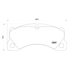 Load image into Gallery viewer, Front Brake Pad Fits Porsche VW Cayenne Panamera Brembo P65021