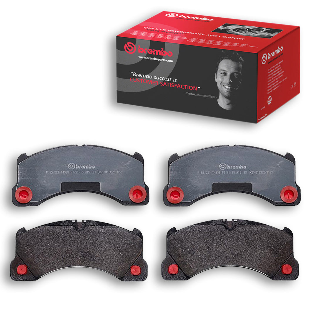 Front Brake Pad Fits Porsche VW Cayenne Panamera Brembo P65021