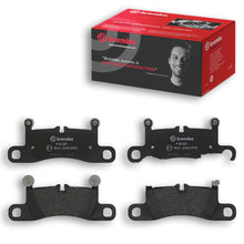 Load image into Gallery viewer, Rear Brake Pad Fits Porsche VW Cayenne Brembo P65027
