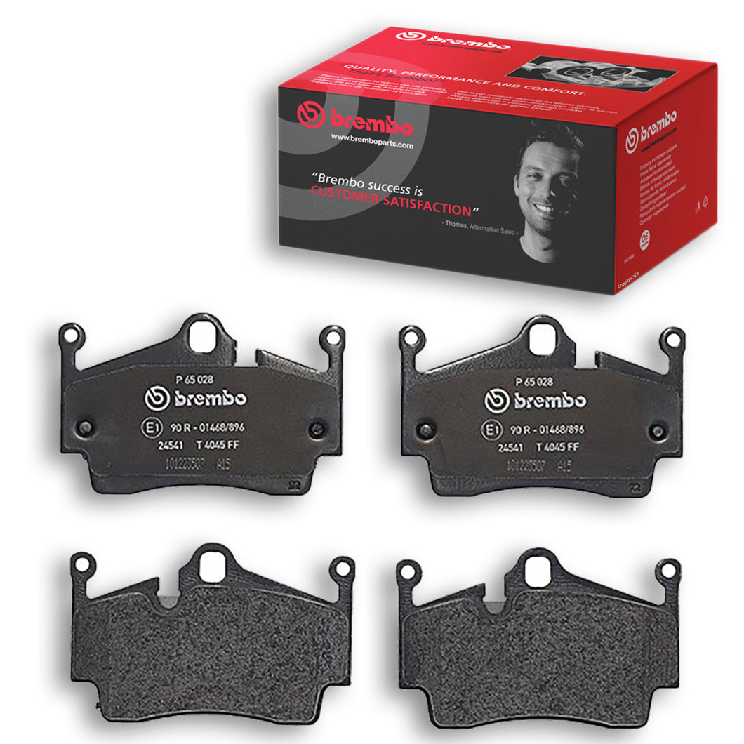 Rear Brake Pad Fits Porsche Boxster Brembo P65028