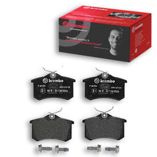 Load image into Gallery viewer, Rear Brake Pad Fits Vauxhall Citroen Nissan Renault C3 C4 Megane Brembo P68024