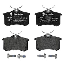 Load image into Gallery viewer, Rear Brake Pad Fits Vauxhall Citroen Nissan Renault C3 C4 Megane Brembo P68024