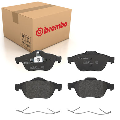 Front Brake Pads Fits Renault Brembo P68032