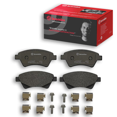 Front Brake Pad Fits Renault Kangoo Megane Scenic Brembo P68034