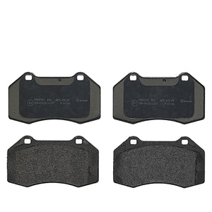Clio 197 Front Brake Pads Mk3 Fits Renault Sport Megane 225 Brembo P68036