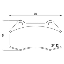 Load image into Gallery viewer, Clio 197 Front Brake Pads Mk3 Fits Renault Sport Megane 225 Brembo P68036