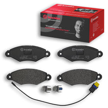 Load image into Gallery viewer, Front Brake Pad Fits Renault Kangoo Brembo P68042
