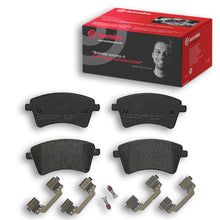 Load image into Gallery viewer, Front Brake Pad Fits Mercedes Renault Citan Kangoo Brembo P68044
