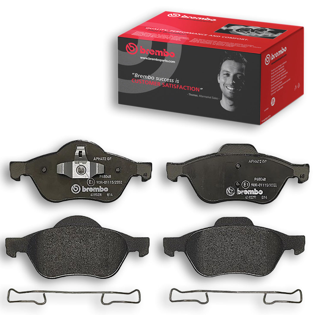 Front Brake Pad Fits Renault Clio Megane Scenic Brembo P68048