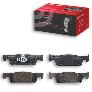 Front Brake Pad Fits Renault Smart Clio Forfour Brembo P68059