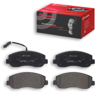 Front Brake Pad Fits Vauxhall Nissan Renault NV400 Movano Master Brembo P68062