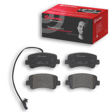 Load image into Gallery viewer, Rear Brake Pad Fits Vauxhall Nissan Renault NV400 Movano Master Brembo P68063