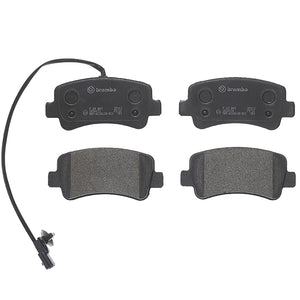Rear Brake Pad Fits Vauxhall Nissan Renault NV400 Movano Master Brembo P68063