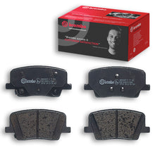 Load image into Gallery viewer, Rear Brake Pad Fits Ssangyong Rexton Brembo P77003