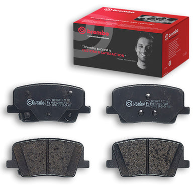 Rear Brake Pad Fits Ssangyong Rexton Brembo P77003