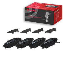 Load image into Gallery viewer, Impreza WRX Rear Brake Pad Fits Subaru Toyota Legacy GT86 Brembo P78020