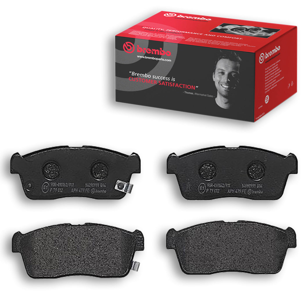 Front Brake Pad Fits Daihatsu Mitsubishi Subaru Suzuki Toyota Brembo P79012
