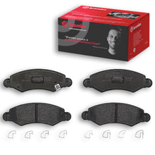 Load image into Gallery viewer, Front Brake Pad Fits Subaru Suzuki Vauxhall Justy Ignis Wagon R Brembo P79015