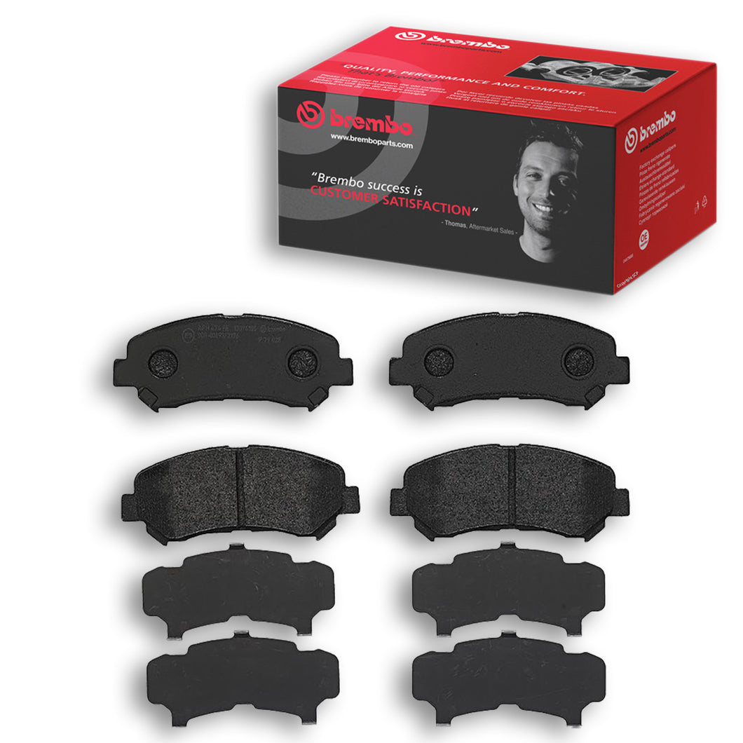 Front Brake Pad Fits Nissan Suzuki Qashqai Brembo P79028