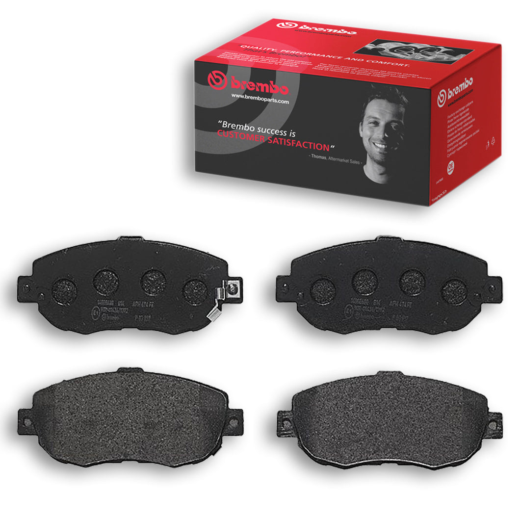 Front Brake Pad Fits Lexus Toyota GS IS SC Supra Brembo P83037