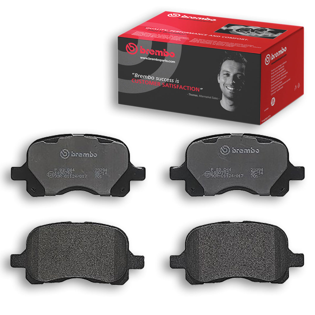 Front Brake Pad Fits Toyota Corolla Sprinter Brembo P83044