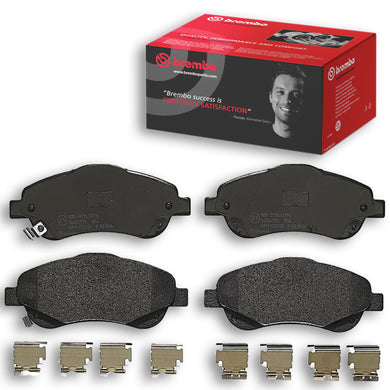 Front Brake Pad Fits Toyota Avensis Corolla Brembo P83046