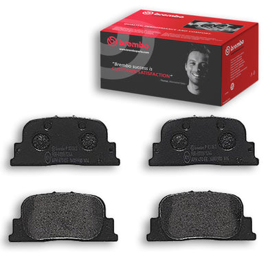 Rear Brake Pad Fits LexusToyota Prius Brembo P83063