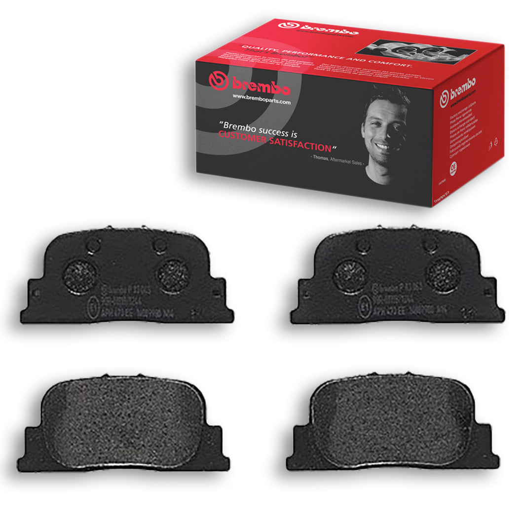 Rear Brake Pad Fits LexusToyota Prius Brembo P83063