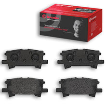 Load image into Gallery viewer, Rear Brake Pad Fits Lexus Toyota RX Highlander Brembo P83068