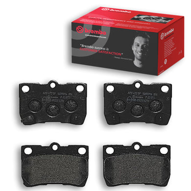 Rear Brake Pad Fits Lexus Toyota GS IS Corolla Mark Brembo P83073