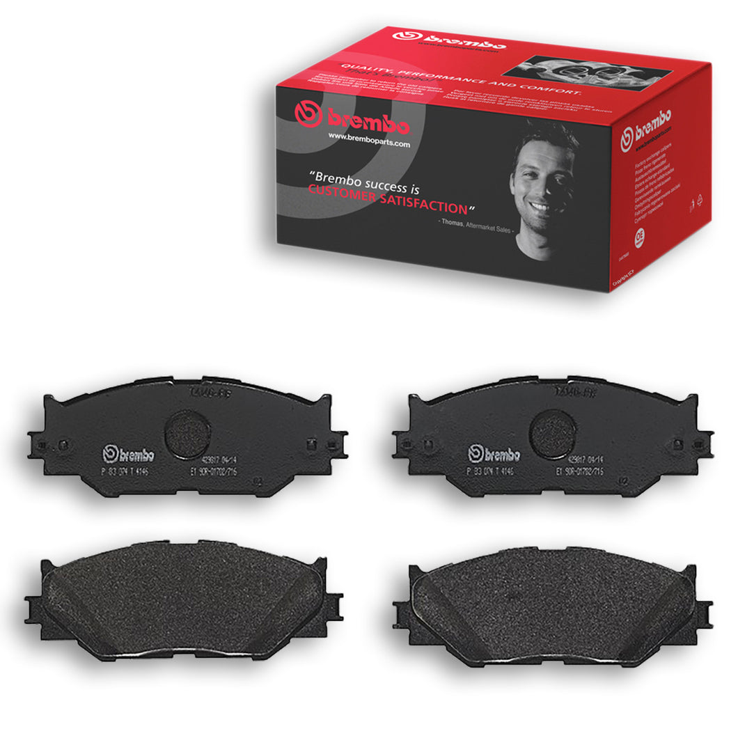 Front Brake Pad Fits Lexus IS Brembo P83074