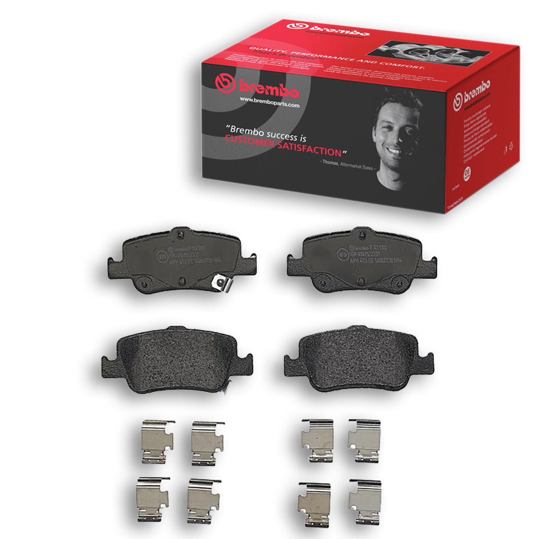 Rear Brake Pad Fits Toyota Auris Corolla Brembo P83080