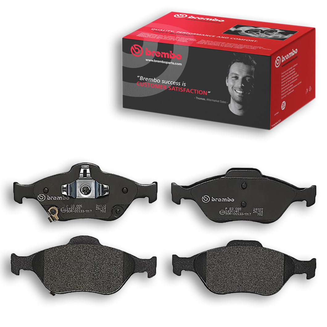 Front Brake Pad Fits Daihatsu Toyota Yaris Brembo P83085