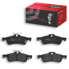 Load image into Gallery viewer, Rear Brake Pad Fits Daihatsu Toyota Yaris Brembo P83087