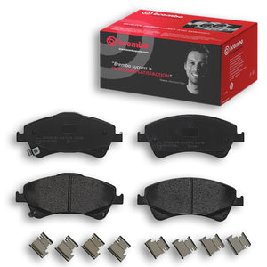 Front Brake Pad Fits Toyota Auris Avensis Corolla Verso Brembo P83109