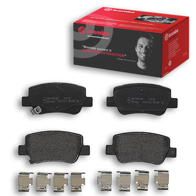 Rear Brake Pad Fits Toyota Avensis Brembo P83112
