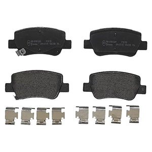 Rear Brake Pad Fits Toyota Avensis Brembo P83112