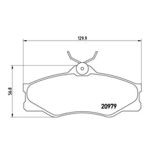 Load image into Gallery viewer, Front Brake Pads Fits VW Brembo P85008