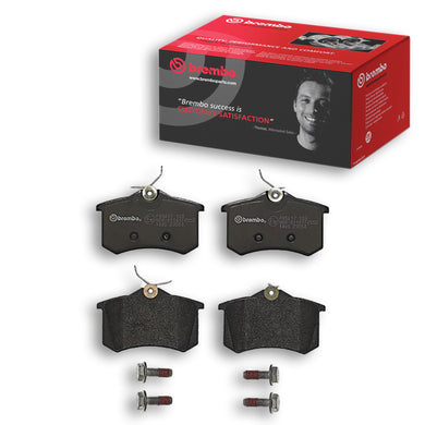 Rear Brake Pad Fits VW Audi Seat Skoda A4 A6 Superb Golf Passat Brembo P85017