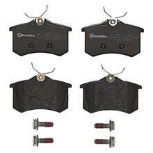 Load image into Gallery viewer, Rear Brake Pad Fits VW Audi Seat Skoda A4 A6 Superb Golf Passat Brembo P85017