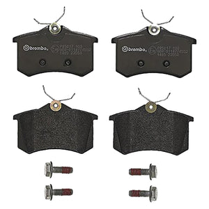 Rear Brake Pad Fits VW Audi Seat Skoda A4 A6 Superb Golf Passat Brembo P85017
